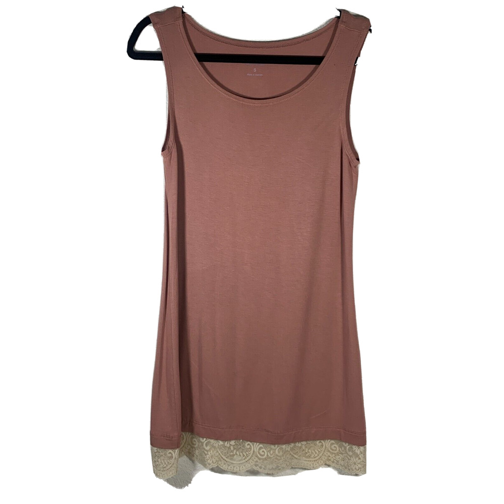 Logo Layers by Lori Goldstein Top Women Size Small